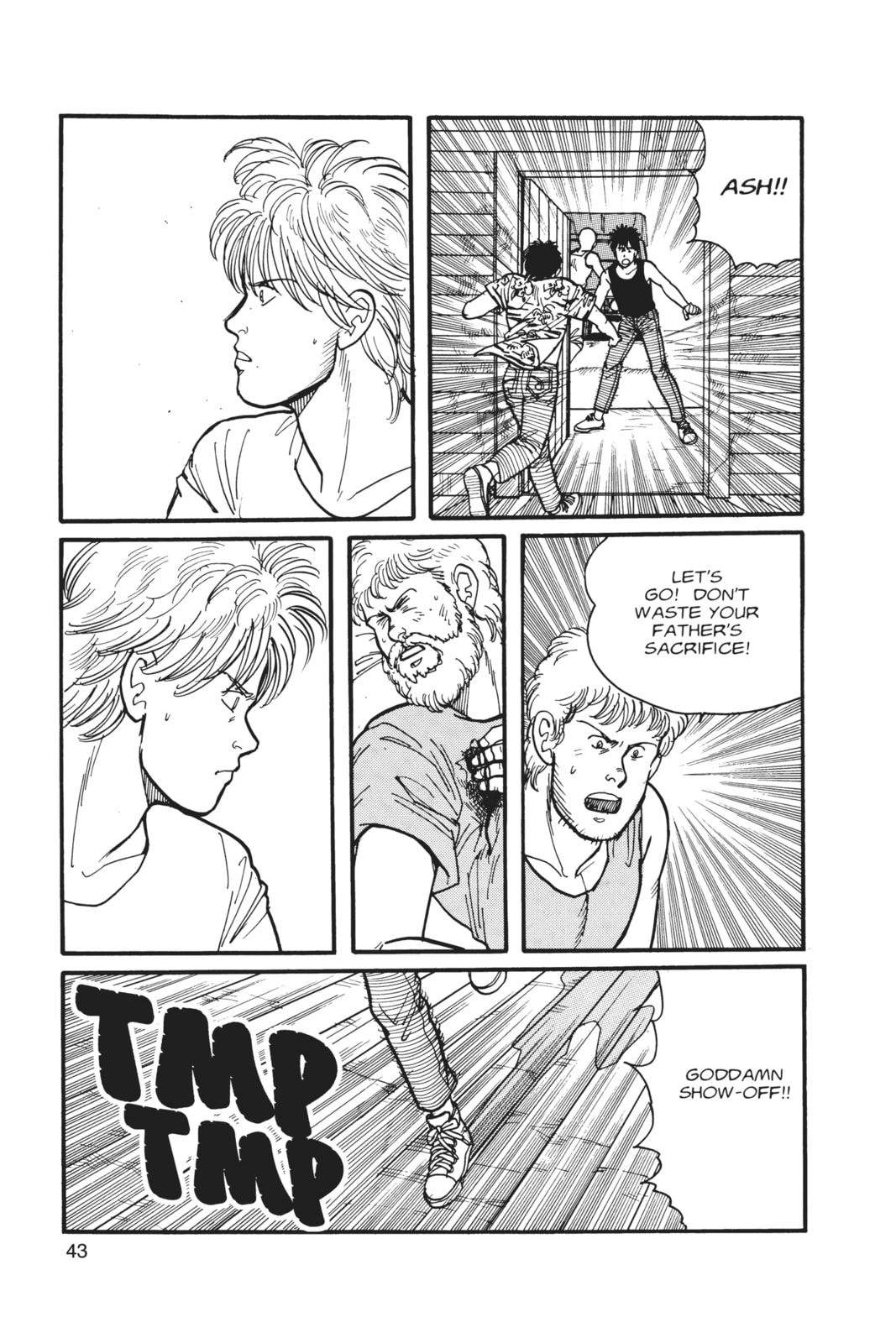 Banana Fish Chapter 4 image 038